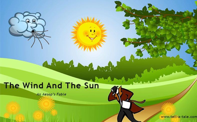 “The Wind and the Sun”- A fable we teach our kids, and a leadership lesson
