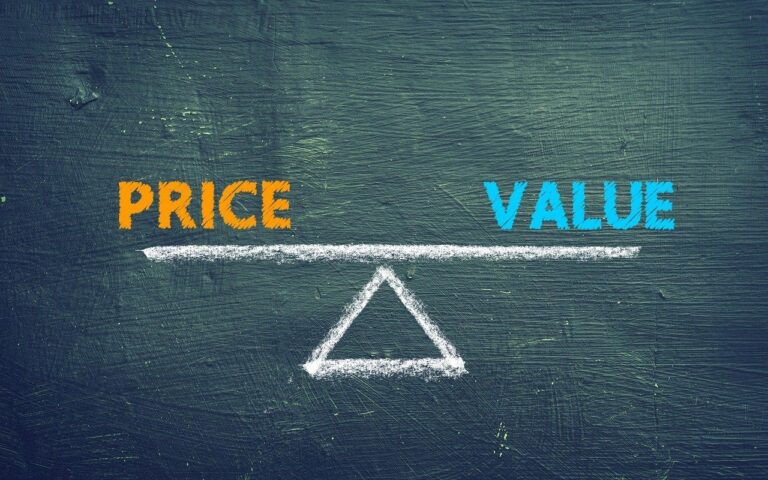 Cost vs. Value